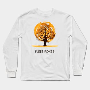 Part IV of Fleet Foxes Long Sleeve T-Shirt